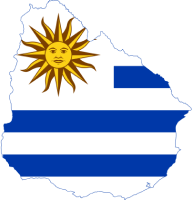 Uruguay Flag